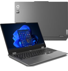 Laptop LENOVO LOQ 15IAX9 15.6" IPS 144Hz i5-12450HX 24GB RAM 512GB SSD GeForce RTX3050 Windows 11 Home