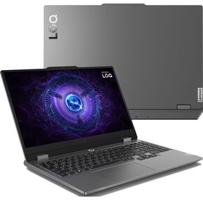 Laptop LENOVO LOQ 15IAX9 15.6" IPS 144Hz i5-12450HX 24GB RAM 512GB SSD GeForce RTX3050 Windows 11 Home