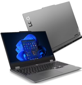 Laptop LENOVO LOQ 15ARP9 15.6" IPS 144Hz R5-7235HS 16GB RAM 512GB SSD GeForce RTX3050 Windows 11 Home