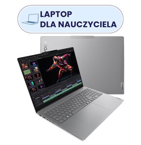 Laptop LENOVO Yoga Pro 9 16IMH9 16" 165Hz Ultra 7-155H 16GB RAM 512GB SSD GeForce RTX4060 DLSS 3 Windows 11 Home, Funkcje AI