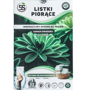 Chusteczki do prania 5S Zapach Świeżości (32 sztuk)