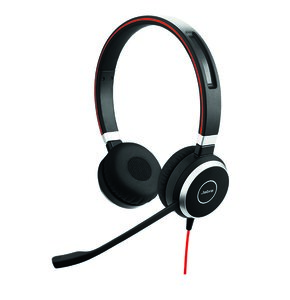 Słuchawki nauszne JABRA Evolve 40 UC Czarny