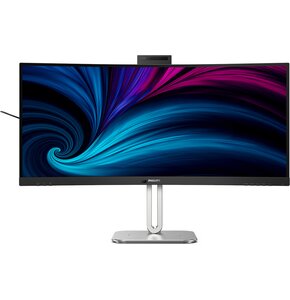 Monitor PHILIPS 34B2U6603CH 34" 3440x1440px 120Hz 4 ms [GTG] Curved