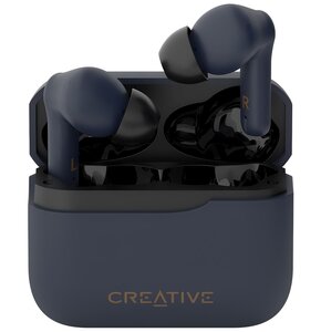 Słuchawki dokanałowe CREATIVE Zen Air Plus ANC Wodoodporne Niebieski