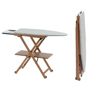 Deska do prasowania ARREDAMENTI Stirocomodo 135 x 45 cm Brązowy