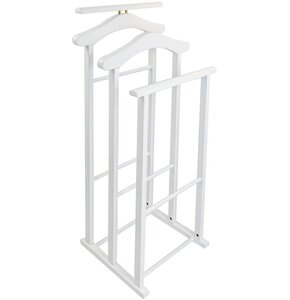 Stojak na ubrania ARREDAMENTI Maxi 102 x 35 cm Biały