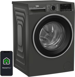 Pralka BEKO B3WFU59415MPBS B300 9kg 1400 obr SteamCure Manhattan Gray A