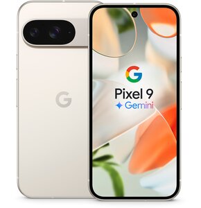 Smartfon GOOGLE Pixel 9 5G 12/256GB 6.3" 120Hz Porcelanowy