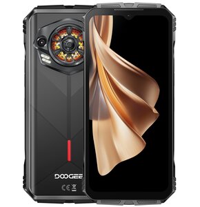 Smartfon DOOGEE S Punk 6/256GB 6.58" 90Hz Czarny