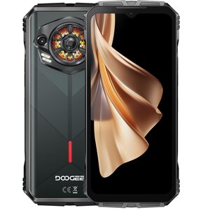 Smartfon DOOGEE S Punk 6/256GB 6.58" 90Hz Zielony