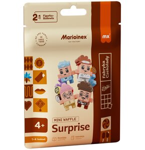 Klocki elastyczne MARIOINEX Mini Waffle E. Wedel Saszetka 906361 (1 saszetka)