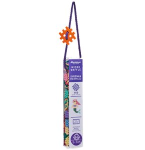 Klocki plastikowe MARIOINEX Micro Waffle Syrenka 903476