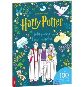 Kolorowanka Harry Potter FCB-5101 (miękka okładka)