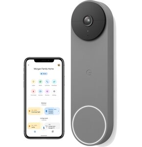 Wideodomofon GOOGLE Nest Doorbell Ash GA02076-US Wi-Fi/Bluetooth