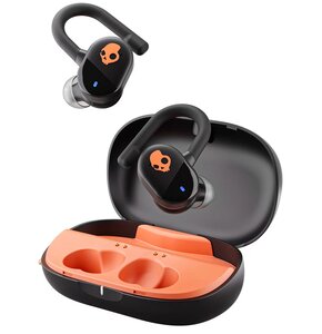 Słuchawki dokanałowe SKULLCANDY Push Play Active  Czarno-pomarańczowy