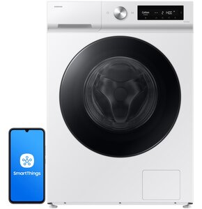 Pralko-suszarka SAMSUNG WD90DB7B85GWU4 BESPOKE AI EcoBubble Pranie optymalne
