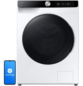 Pralko-suszarka SAMSUNG WD90DG6B85BK EcoBubble AI Energy Mode