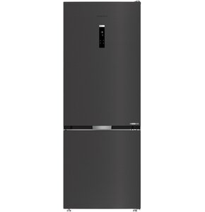 Lodówka GRUNDIG GKPN6793XD No Frost 192cm Ciemny Inox AeroFresh Eco Inverter