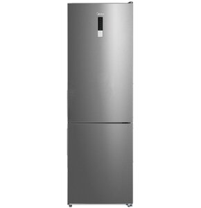 Lodówka MIDEA MDRB424FGE02OE No Frost 188cm Stal nierdzewna