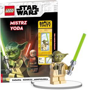 Książka LEGO Star Wars Mistrz Yoda LNC-6314