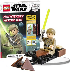 Książka LEGO Star Wars Największy Mistrz Jedi LNC-6312P1 (okładka miękka)