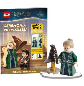 Książka LEGO Harry Potter Ceremonia przydziału LNC-6412P1 (okładka miękka)