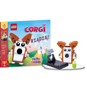 Książka LEGO Books Corgi rządzą CAP-6601 (okładka miękka)