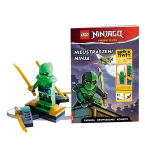 Książka LEGO Ninjago Nieustraszeni Ninja LNC-6728P1 (okładka miękka)