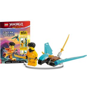 Książka LEGO Ninjago Czas na trening LNC-6726P1 (okładka miękka)