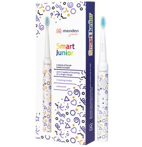 Szczoteczka soniczna MERIDEN Junior Fioletowy