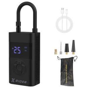 Pompka rowerowa XRIDER z funkcją powerbank XR00AP01