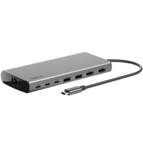 Hub BELKIN INC015BTSGY-CZ USB Typu C, Pasywny