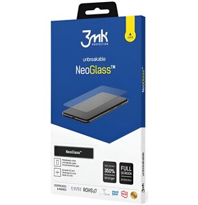 Szkło hybrydowe 3MK NeoGlass do Apple iPhone 16 Pro Max Czarny