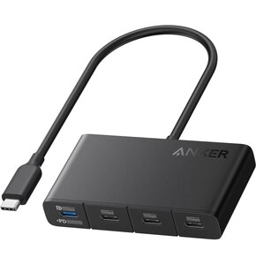 Hub ANKER A8340GA1 4w1 USB Typu C, Pasywny
