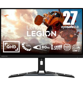 Monitor LENOVO Legion R27qe 27" 2560x1440px IPS 180Hz 0.5 ms