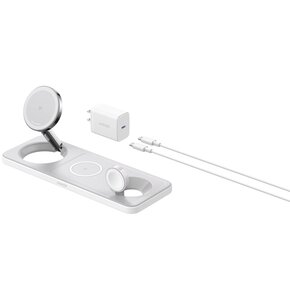 Ładowarka indukcyjna ANKER MagGo 3w1 B25M1321 15W Biały