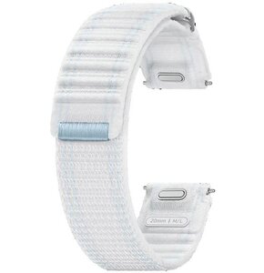 Pasek SAMSUNG Fabric Band do Galaxy Watch 7/6/5/4 Niebiesko-biały