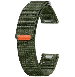 Pasek SAMSUNG Fabric Band do Golaxy Watch 7/6/5/4 Zielony