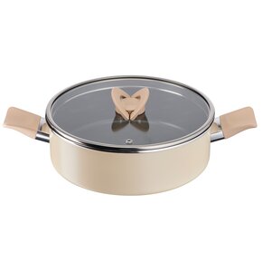 Garnek z pokrywką TEFAL Blossom G1677024 24 cm