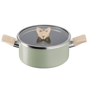 Garnek z pokrywką TEFAL Blossom G1744424 20 cm