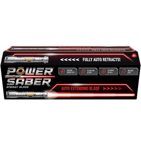 Miecz świetlny POWER SABER Czerwony