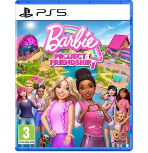 Barbie: Project Friendship Gra PS5