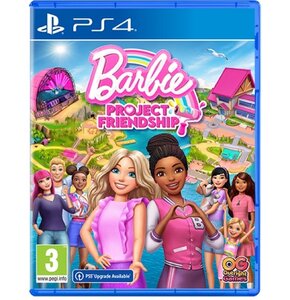 Barbie: Project Friendship Gra PS4