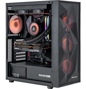 Komputer MAD DOG DIAXID605-A05WR32 R7-5800XT 32GB RAM 1TB SSD Radeon RX7700XT Wi-Fi Windows 11 Home