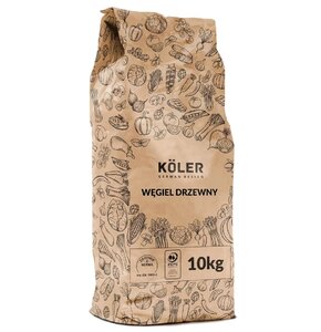 Węgiel drzewny KOLER Kra36 10kg