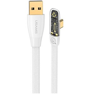 Kabel USB - USB-C USAMS 1.2 m 66W Biały