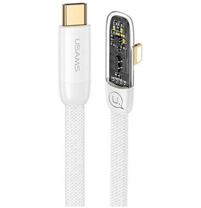 Kabel USB-C - Lightning USAMS 1.2 m 20W Biały