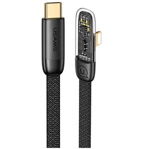 Kabel USB-C - Lightning USAMS 1.2 m 20W Czarny