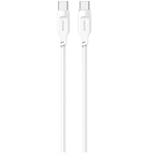 Kabel USB-C - USB-C USAMS SJ567USB02 100W 1.2 m Biały