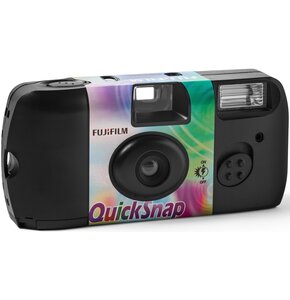 Aparat jednorazowy FUJIFILM Quicksnap 400 X-TRA Flash 2-pak, ISO 400 (2 x 27 zdjęć)